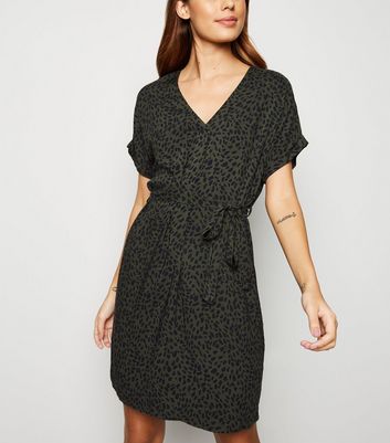 Tunic Dress with Belt